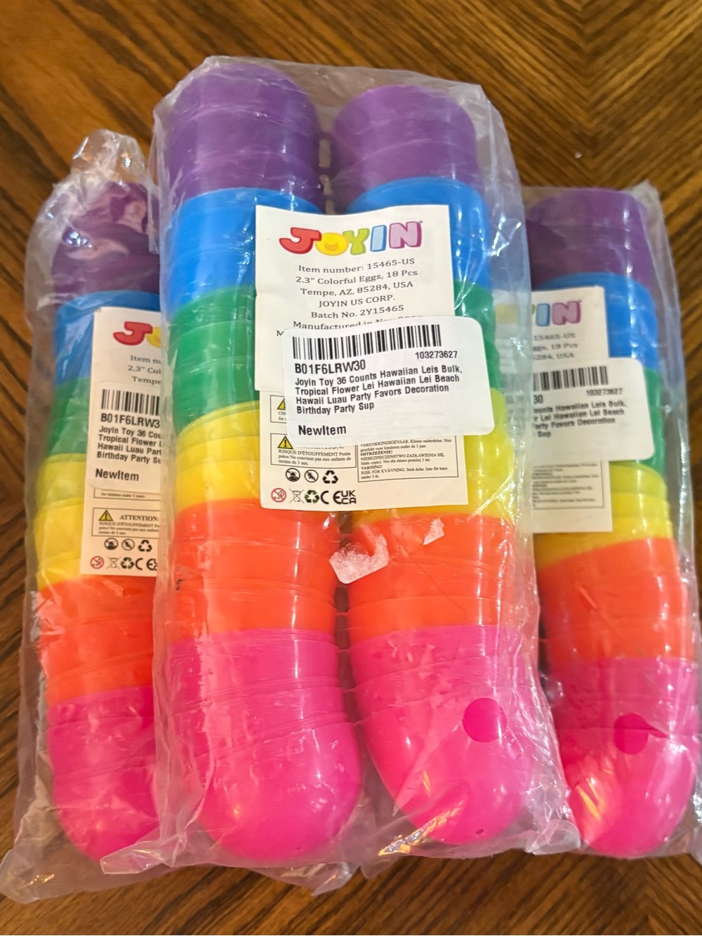 100+ Plastic Easter Eggs - NEW